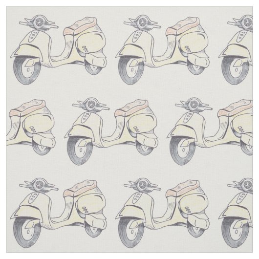  scooter stof (Swatch)