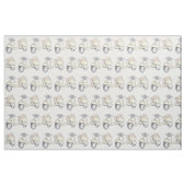  scooter stof (Fat Quarter)