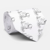  scooter stropdas (Opgerold)