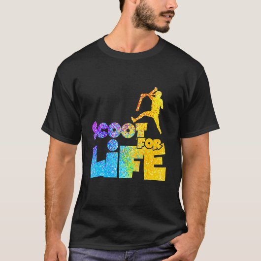 Scooter Stunt Scooter Bar T-shirt (Voorkant)