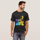 Scooter Stunt Scooter Bar T-shirt (Voorkant volledig)