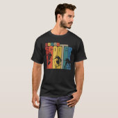 Scooter Stunt Scooter T-shirt (Voorkant volledig)
