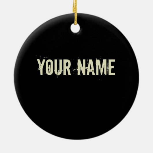 Scooter Sunset Retro E-Scooter Design Keramisch Ornament (Achterkant)