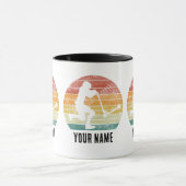 Scooter  Sunset Retro E-Scooter Design Mok (Midden)