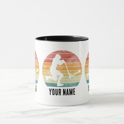 Scooter Sunset Retro E-Scooter Design Mok (Midden)