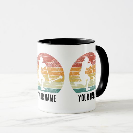 Scooter  Sunset Retro E-Scooter Design Mok (Voorkant rechts)