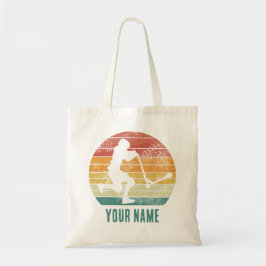 Scooter Sunset Retro E-Scooter Design Tote Bag