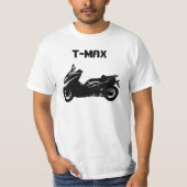 SCOOTER T-MAX T-SHIRT (Voorkant)