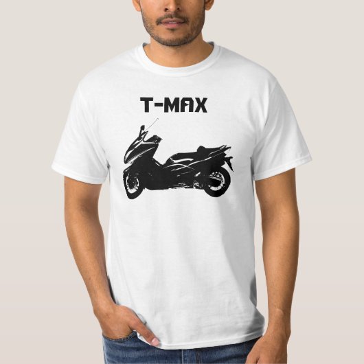 SCOOTER T-MAX T-SHIRT (Voorkant)