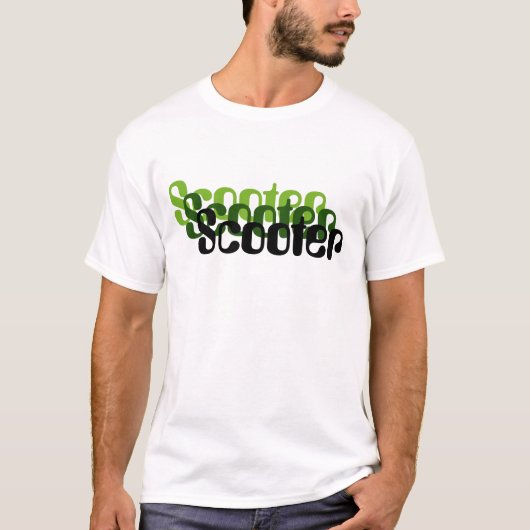 Scooter T-shirt (Voorkant)