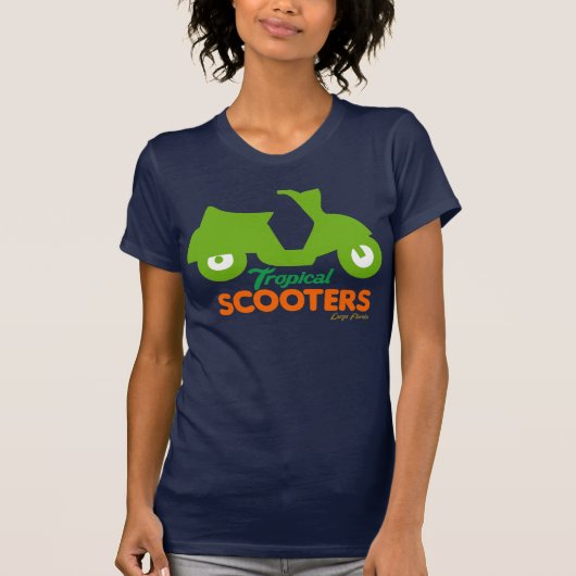 Scooter T-shirt (Voorkant)