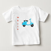 scooter t-shirt (Voorkant)