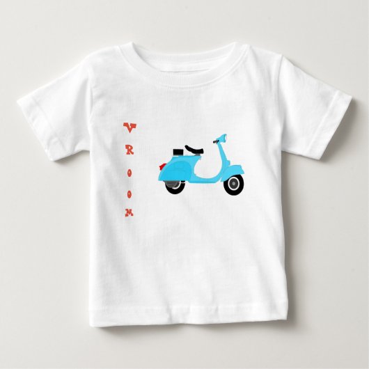 scooter t-shirt (Voorkant)