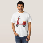 Scooter T-shirt (Voorkant volledig)