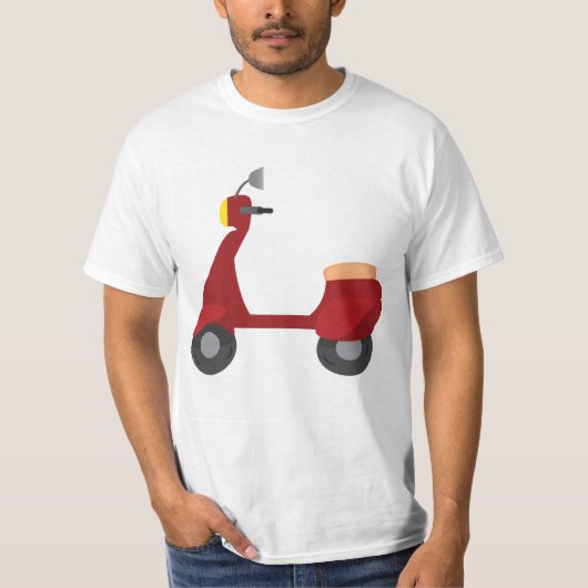 Scooter T-shirt (Voorkant)