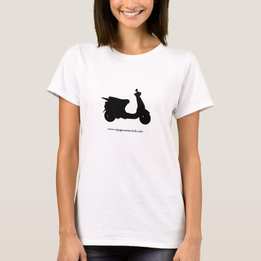 Scooter T-Shirt (Voorkant)