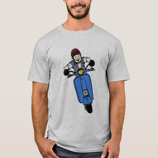 Scooter T-shirt (Voorkant)