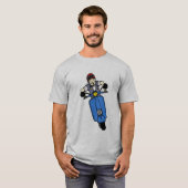Scooter T-shirt (Voorkant volledig)