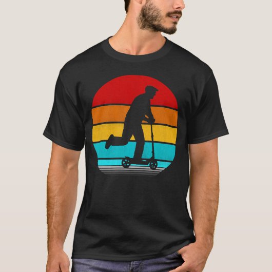 scooter t-shirt (Voorkant)