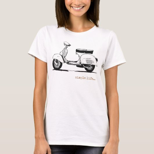  scooter t-shirt (Voorkant)