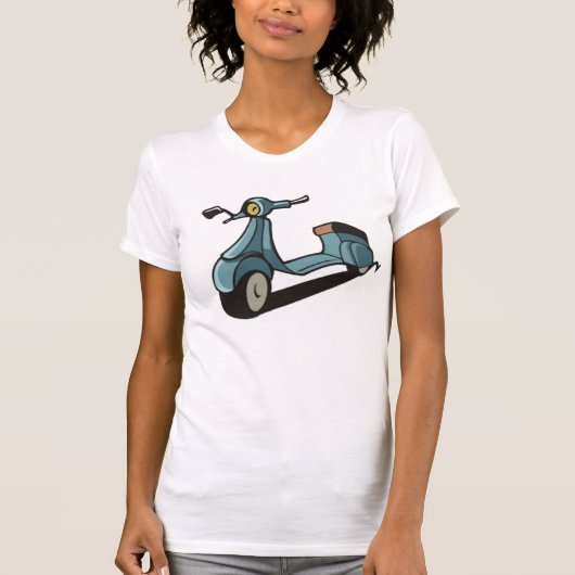 SCOOTER T T-SHIRT (Voorkant)