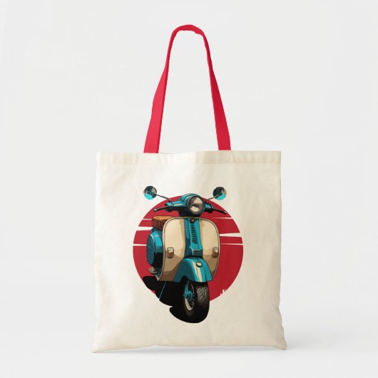 Scooter Tote Bag (Voorkant)