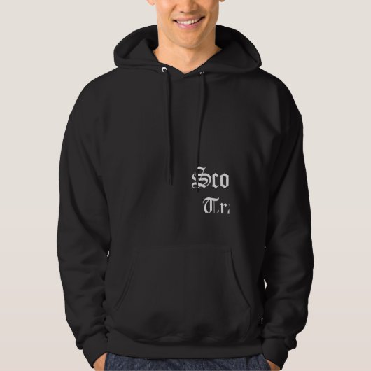 Scooter Trash Hoodie (Voorkant)