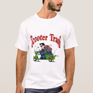 Scooter Trash T-shirt
