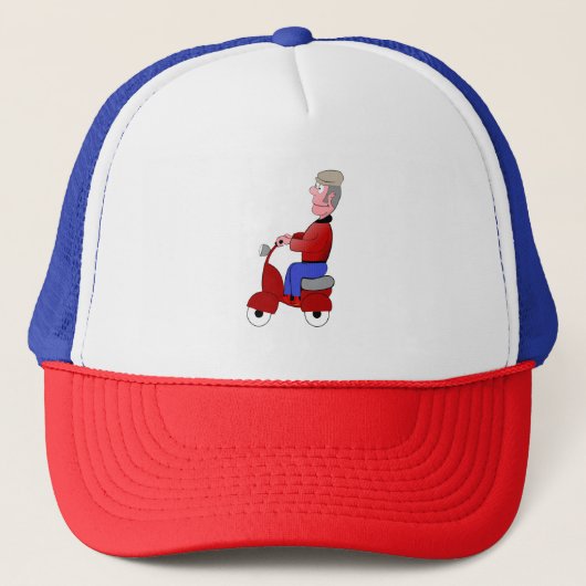 Scooter Trucker Pet (Voorkant)
