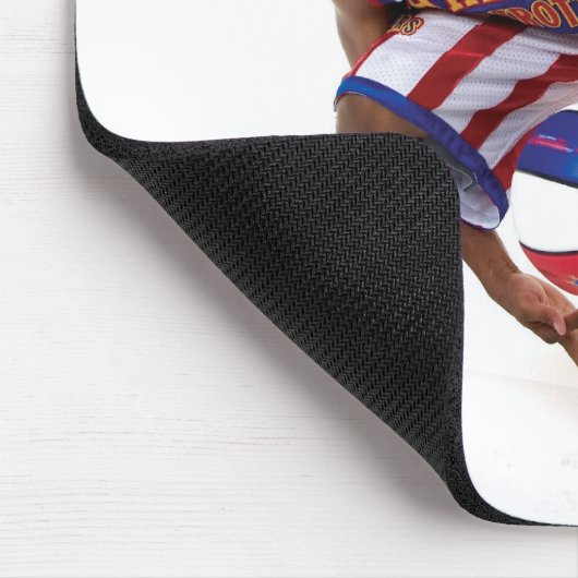 Scooter tussen de benen muismat (Hoek)