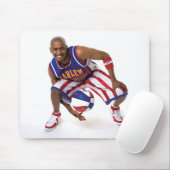 Scooter tussen de benen muismat (Met muis)