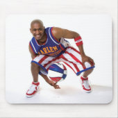 Scooter tussen de benen muismat (Voorkant)