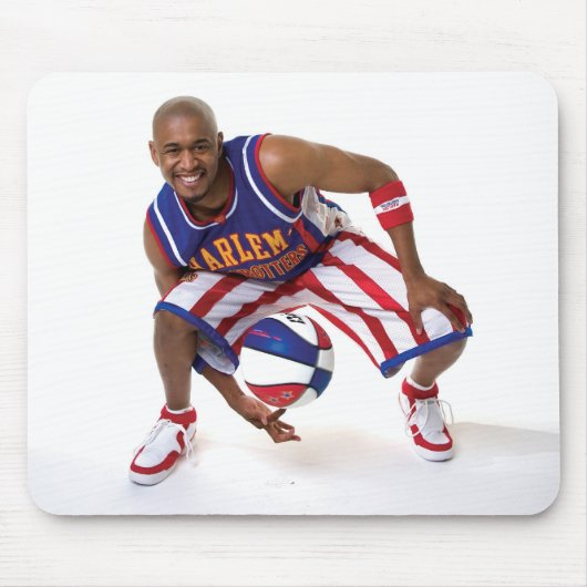 Scooter tussen de benen muismat (Voorkant)