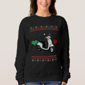 Scooter Ugly KerstSweater Xmas Trui (Voorkant)
