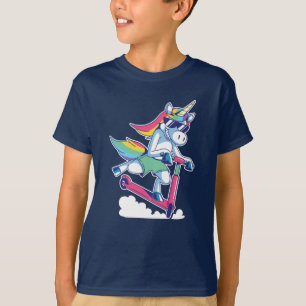 SCOOTER UNICORN T-SHIRT