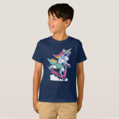 SCOOTER UNICORN T-SHIRT (Voorkant volledig)