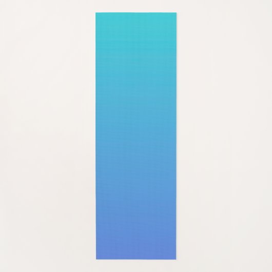 Scooter verloop Kleur Yoga Mat (Voorkant)