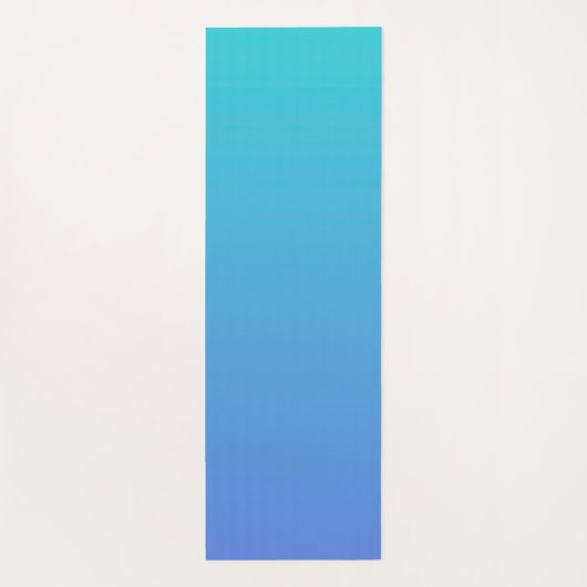 Scooter verloop Kleur Yoga Mat (Achterkant)