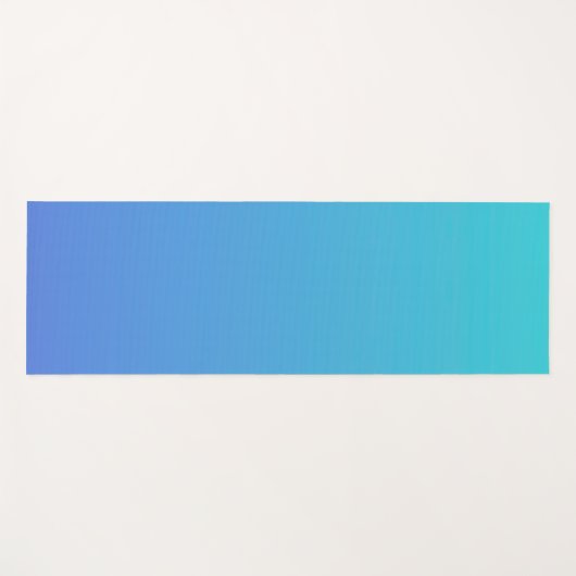 Scooter verloop Kleur Yoga Mat (Voorkant (horizontaal))