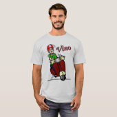 Scooter Vino T-shirt (Voorkant volledig)