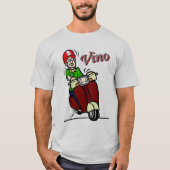 Scooter Vino T-shirt (Voorkant)