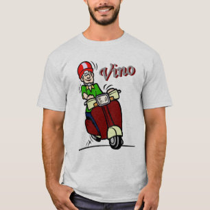 Scooter Vino T-shirt