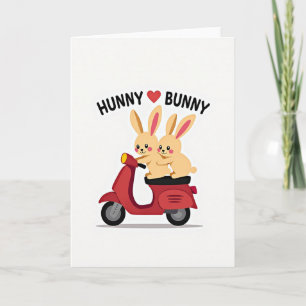 Scooter Vriendschapskaart Kaart