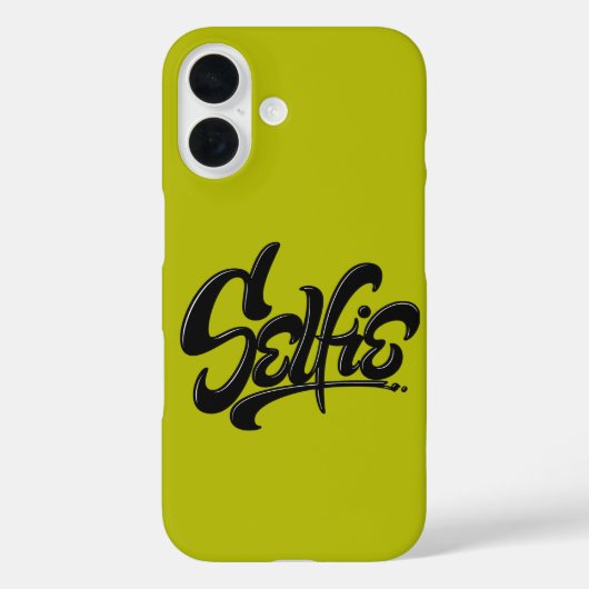 Scooterboard Graffiti Selfie Straatkunst Lettering Case-Mate iPhone Case (Achterkant)