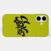 Scooterboard Graffiti Selfie Straatkunst Lettering Case-Mate iPhone Case (Achterkant (horizontaal))