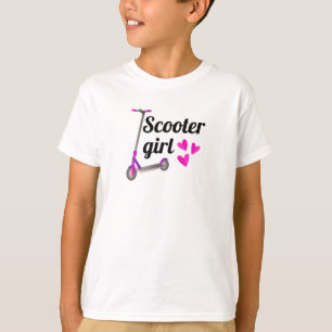 scootercadeaus voor meisjes Scooterscooter T-shirt