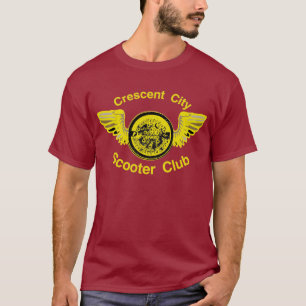 Scooterclub: Crescent City T-shirt