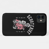scooterist uw tagline hier Case-Mate iPhone case (Achterkant (horizontaal))