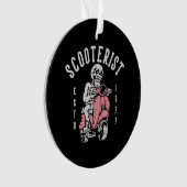 scooterist uw tagline hier ornament (voorkant)