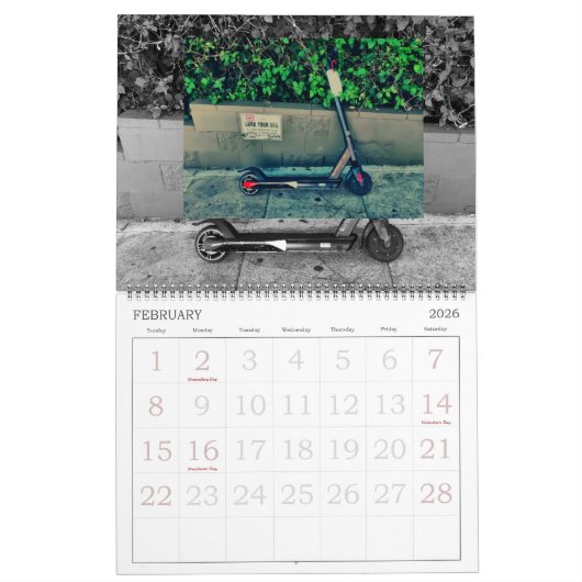 Scooterkalender Kalender (Feb 2026)